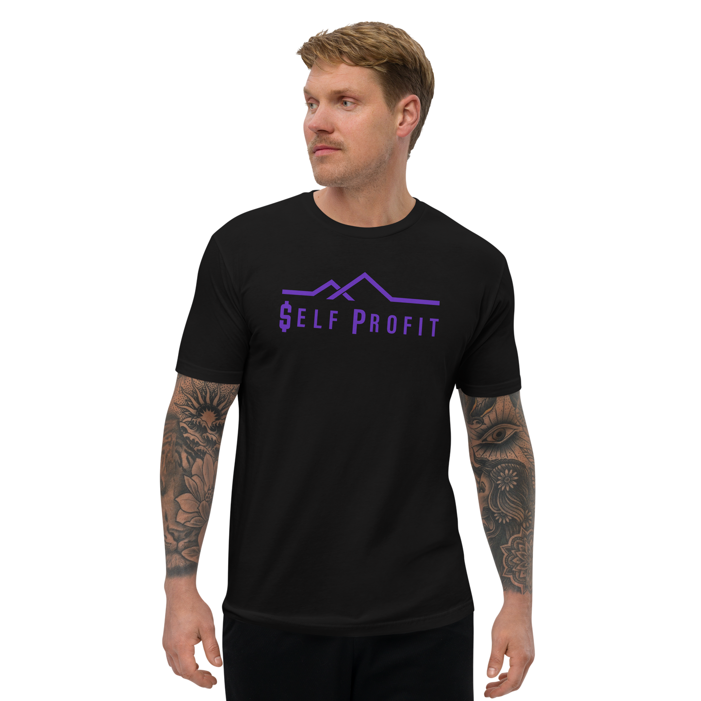 Self Profit Short Sleeve T-Shirt