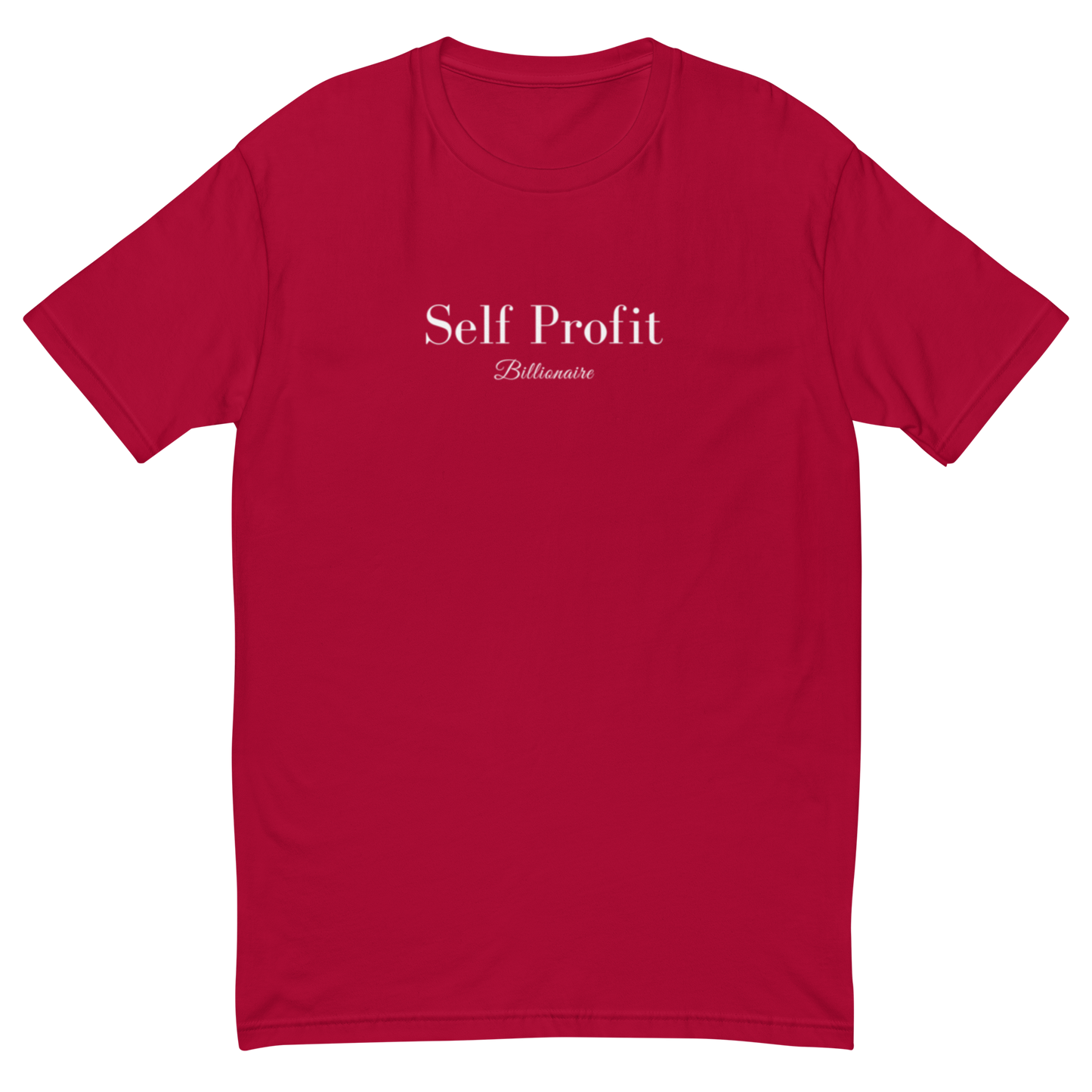 Self Profit "Billionaire" T-Shirt