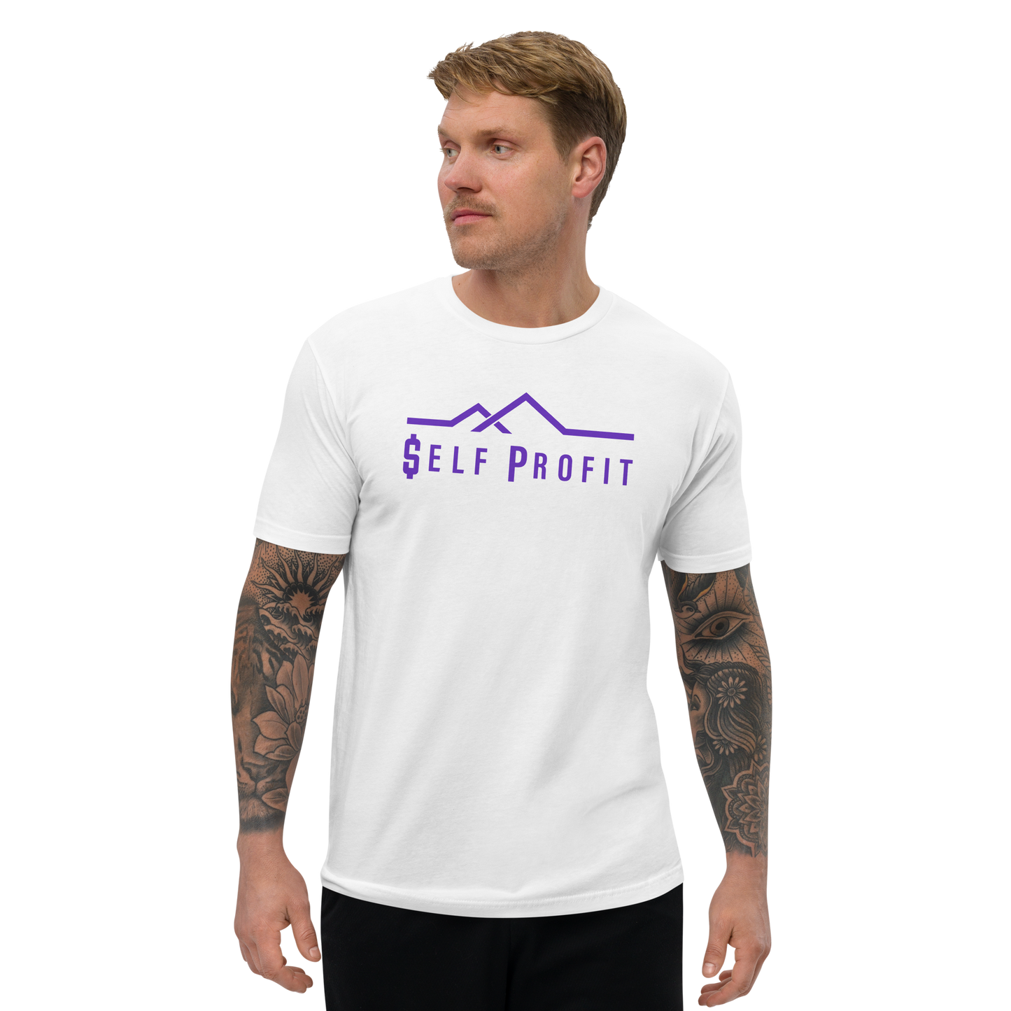 Self Profit Short Sleeve T-Shirt