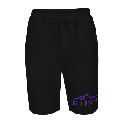 Self Profit Men's Fleece Shorts