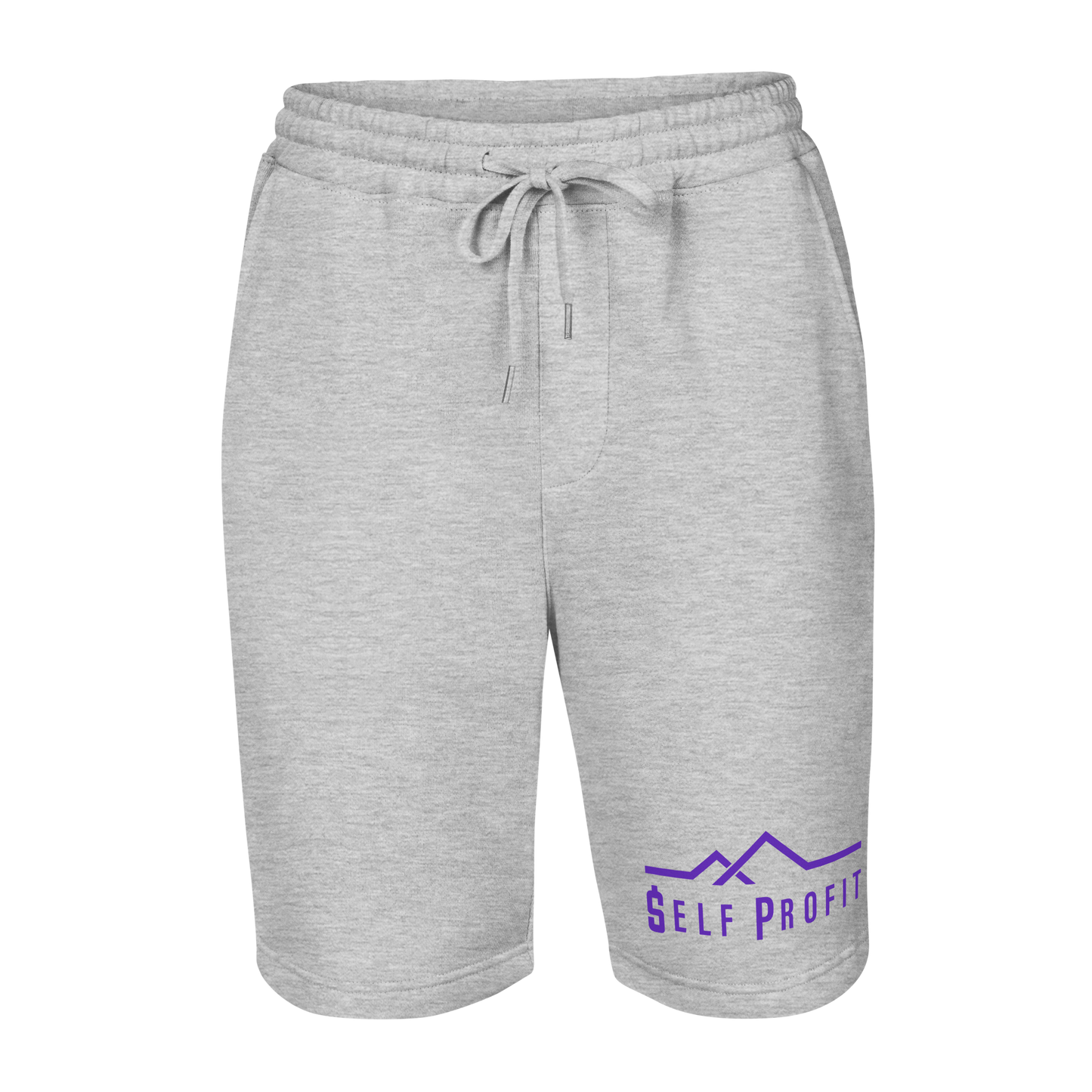 Self Profit Men's Fleece Shorts