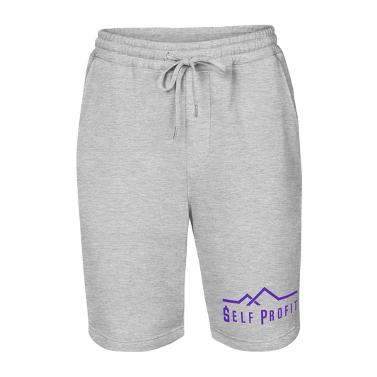 Self Profit Men's Fleece Shorts