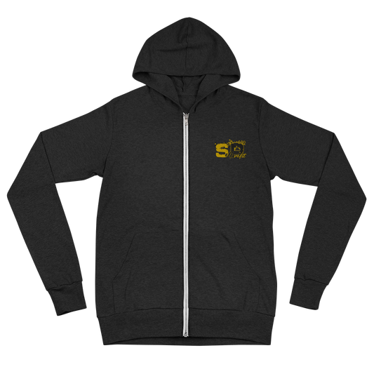 Self Profit zip hoodie