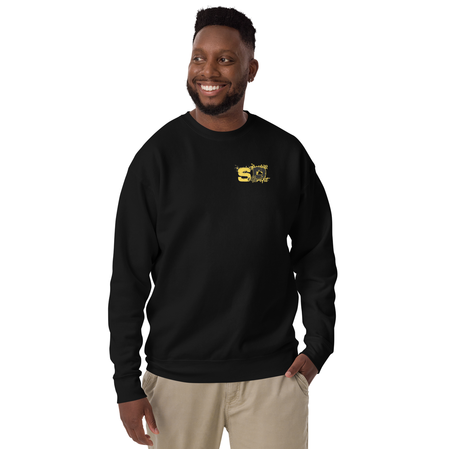 Self Profit Unisex Fleece Pullover