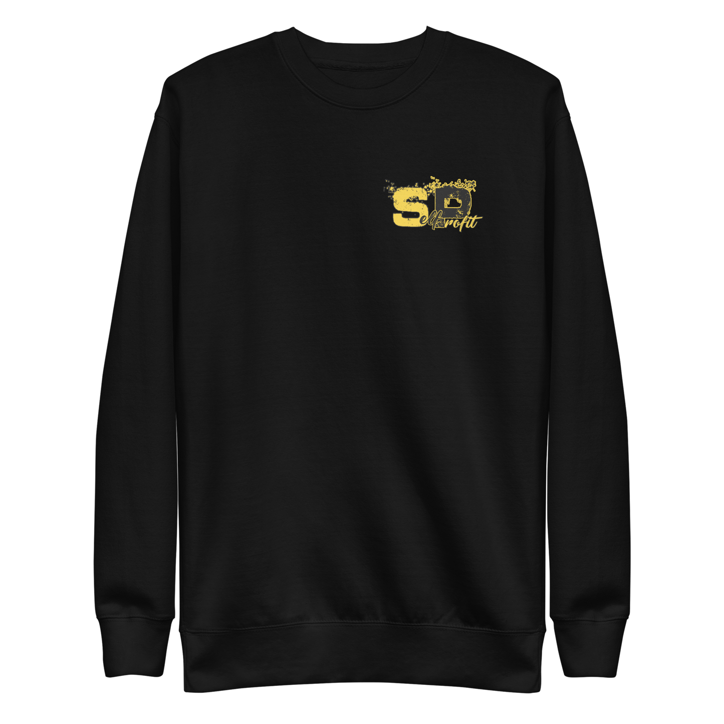 Self Profit Unisex Fleece Pullover