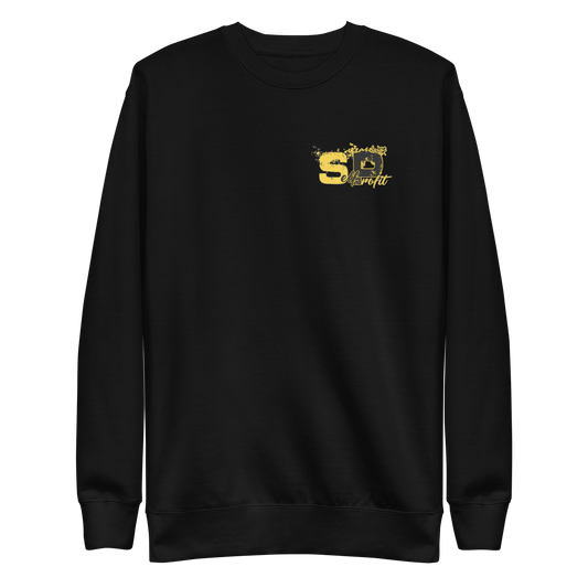 Self Profit Unisex Fleece Pullover