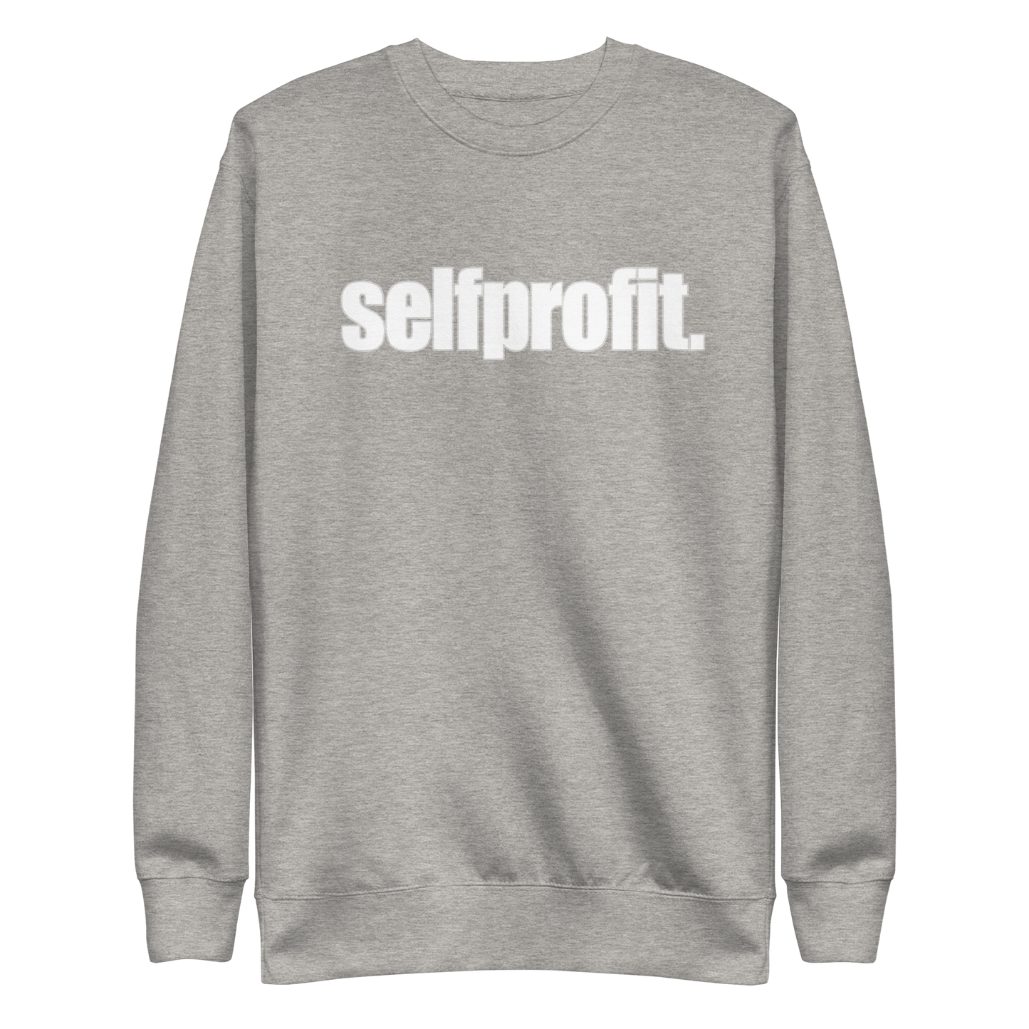 SelfProfit Fleece Pullover