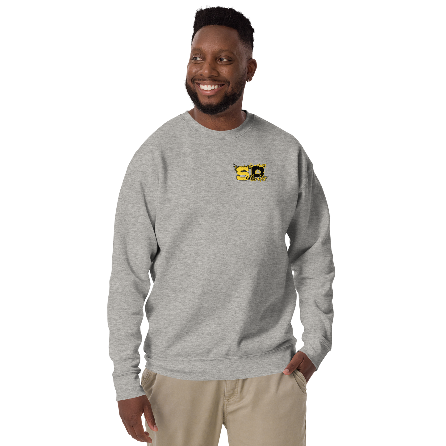 Self Profit Unisex Fleece Pullover