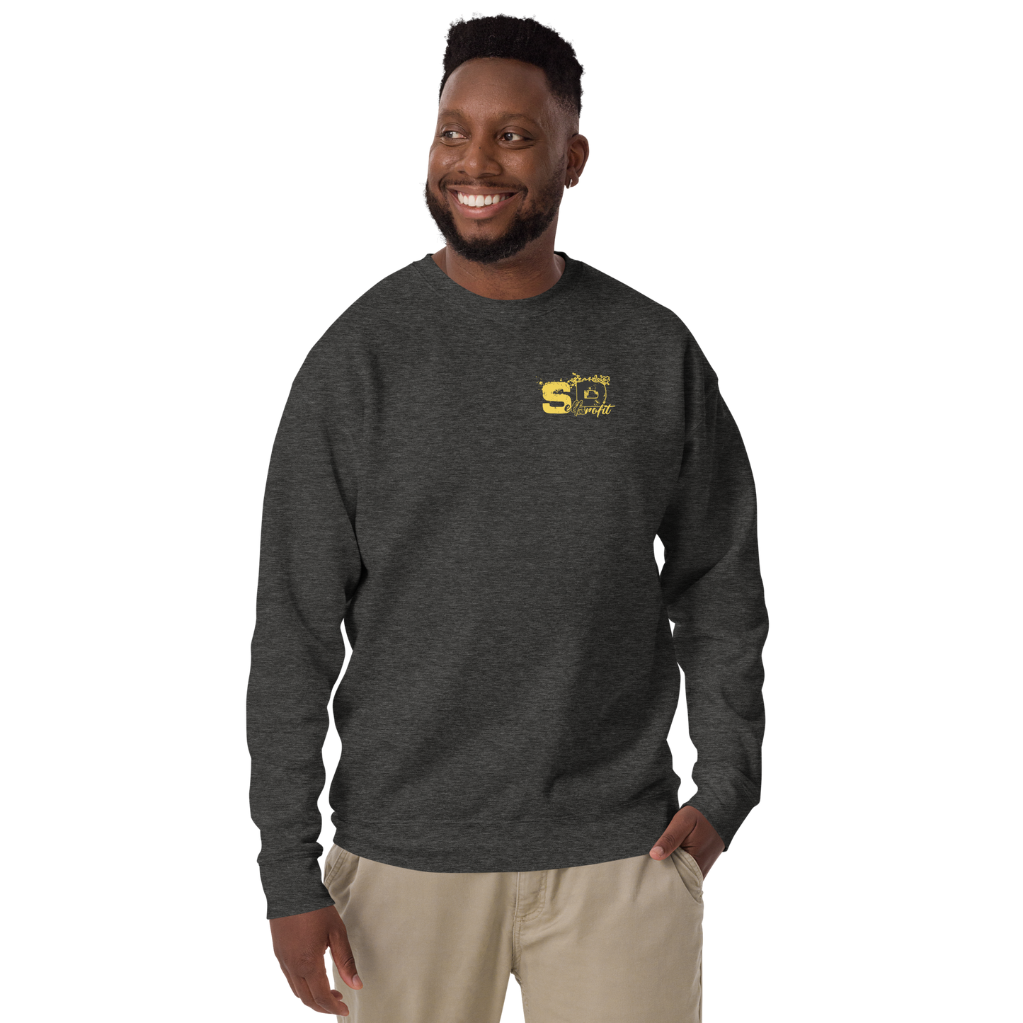 Self Profit Unisex Fleece Pullover