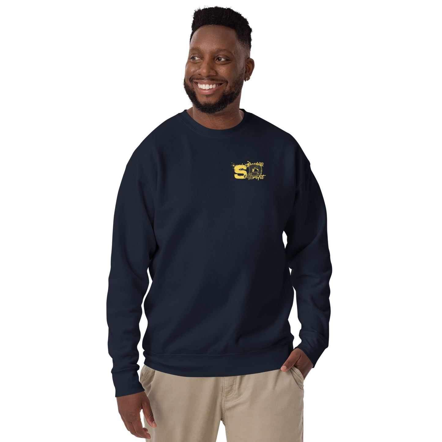 Self Profit Unisex Fleece Pullover